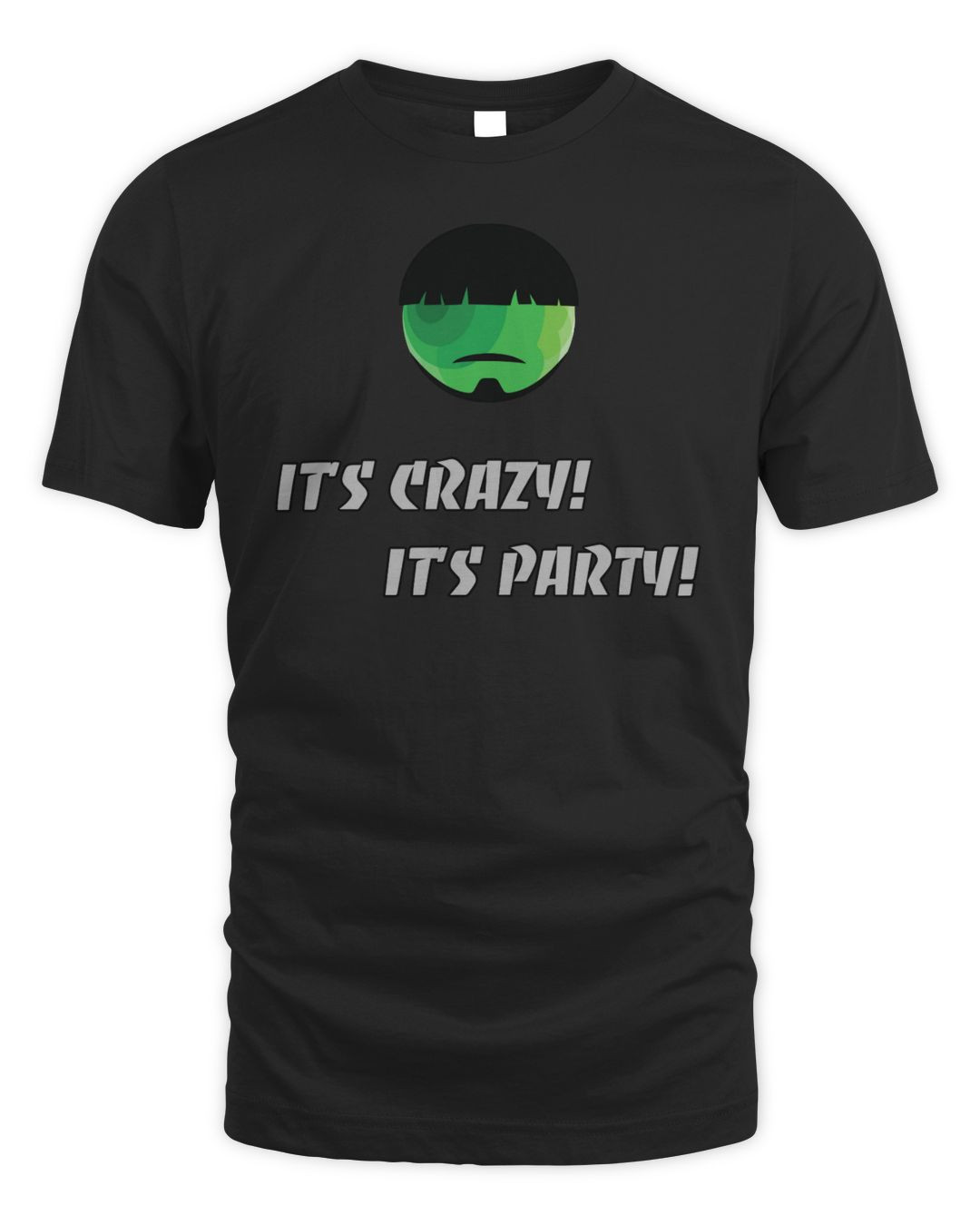 Kaija Merch It's Crazy It's Party Head Icon Shirt