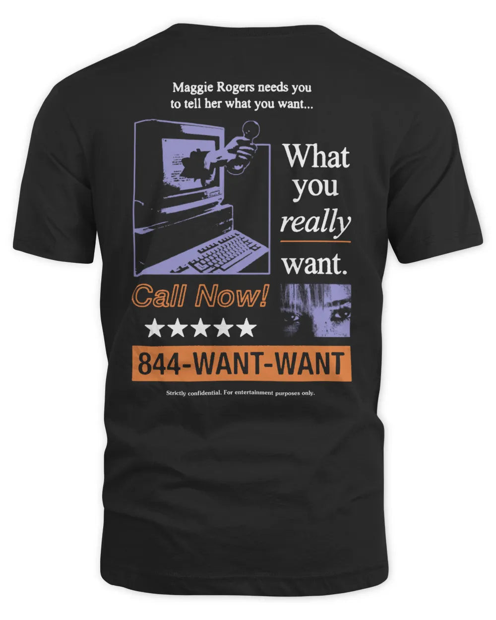 Maggie Rogers Merch Want Want T-shirt