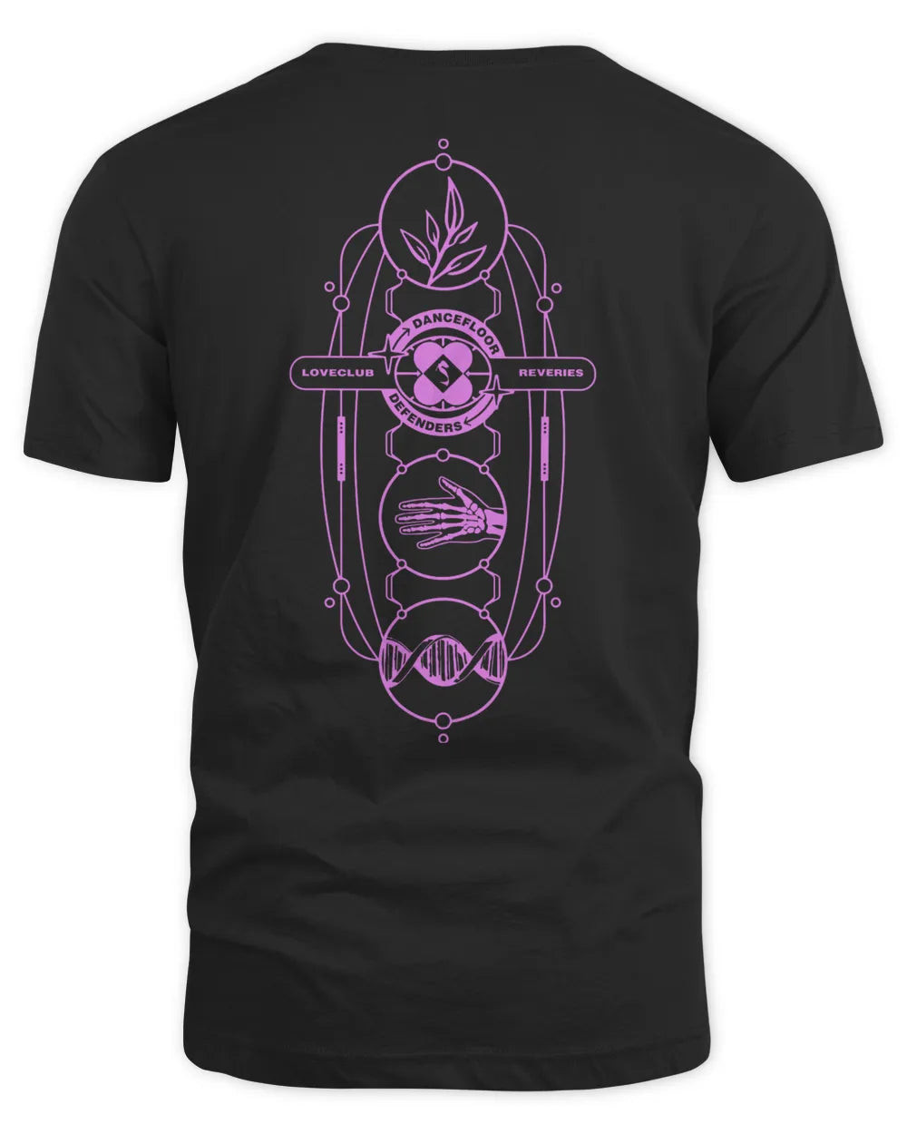 Lovegang Merch Loveclub + Reveries Shirt