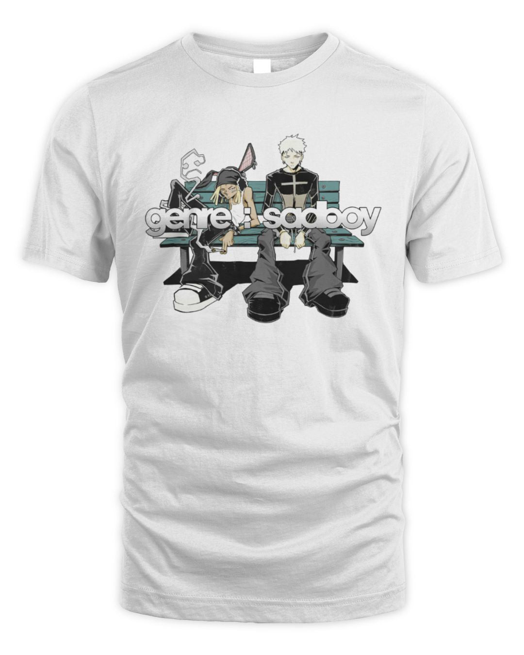 Machine Gun Kelly Anime T Shirt