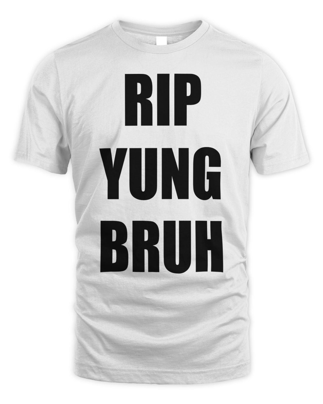 Lil Tracy Merch Rip Yung Bruh Shirt