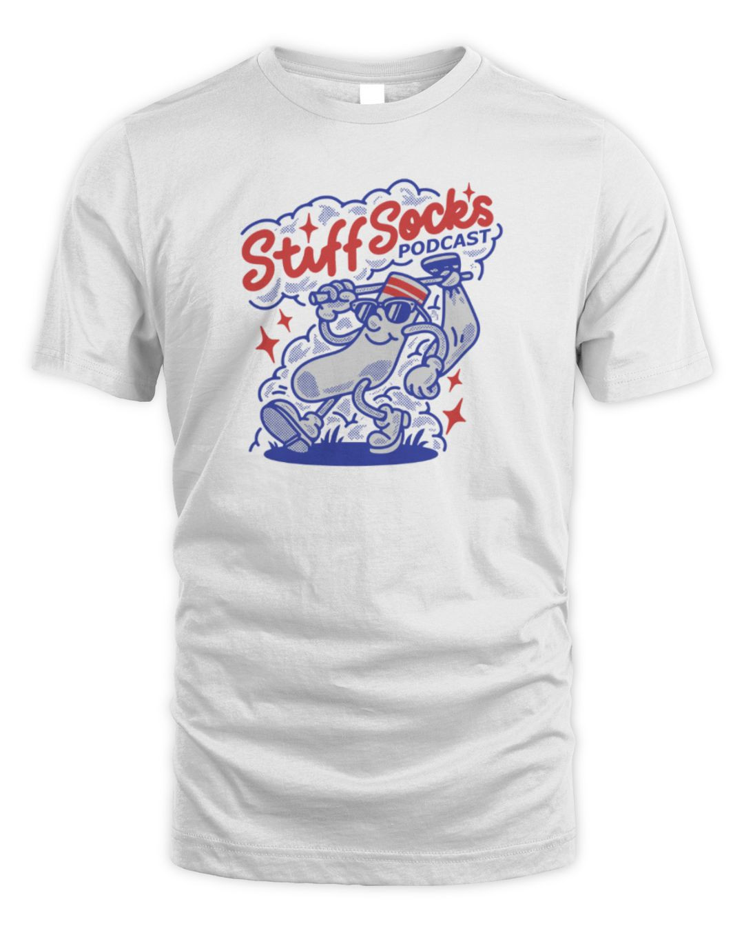 Merch Stiff Socks Walkin' Sock Official Hoodie Sweatshirt