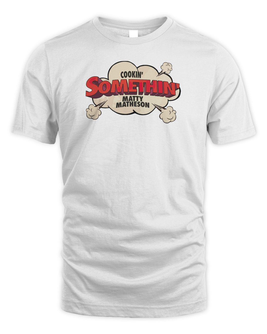 Matty Matheson Clothing Cookin' Somethin' Shirt