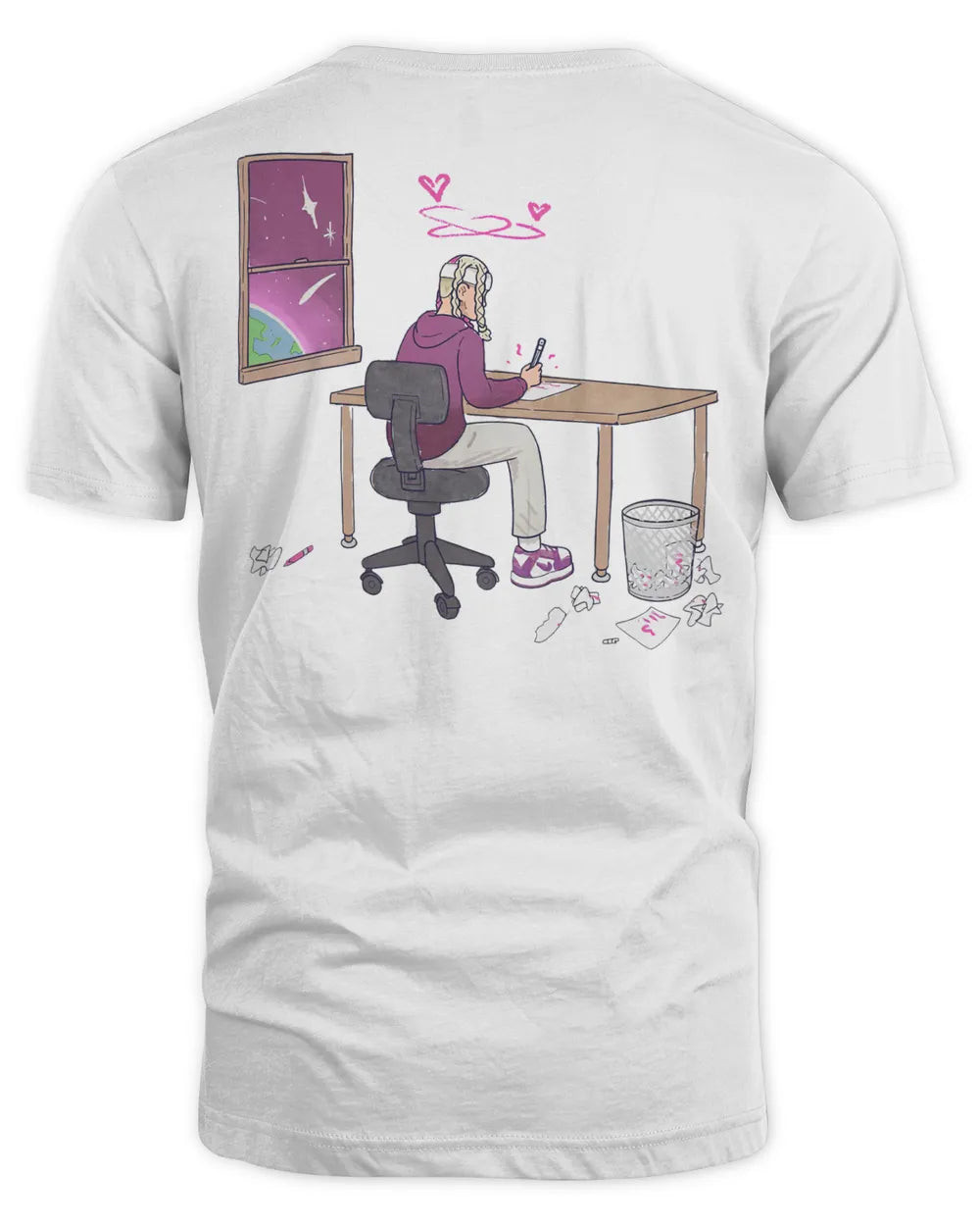 Lil Peej Merch Love Letter Shirt