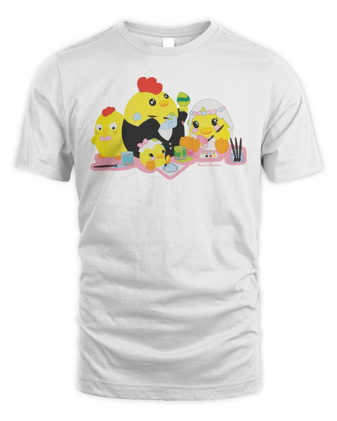 Moriah Elizabeth Merch Chicken Family Shirt