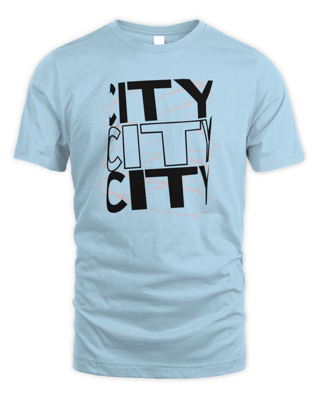 Manchester City Ftblcore Graphic T-shirts