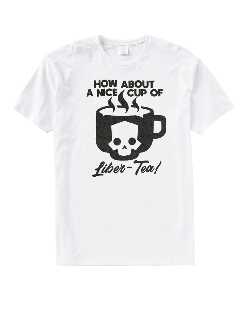 How About A Nice Cup Of Liber Tea Helldivers 2 - T Shirt