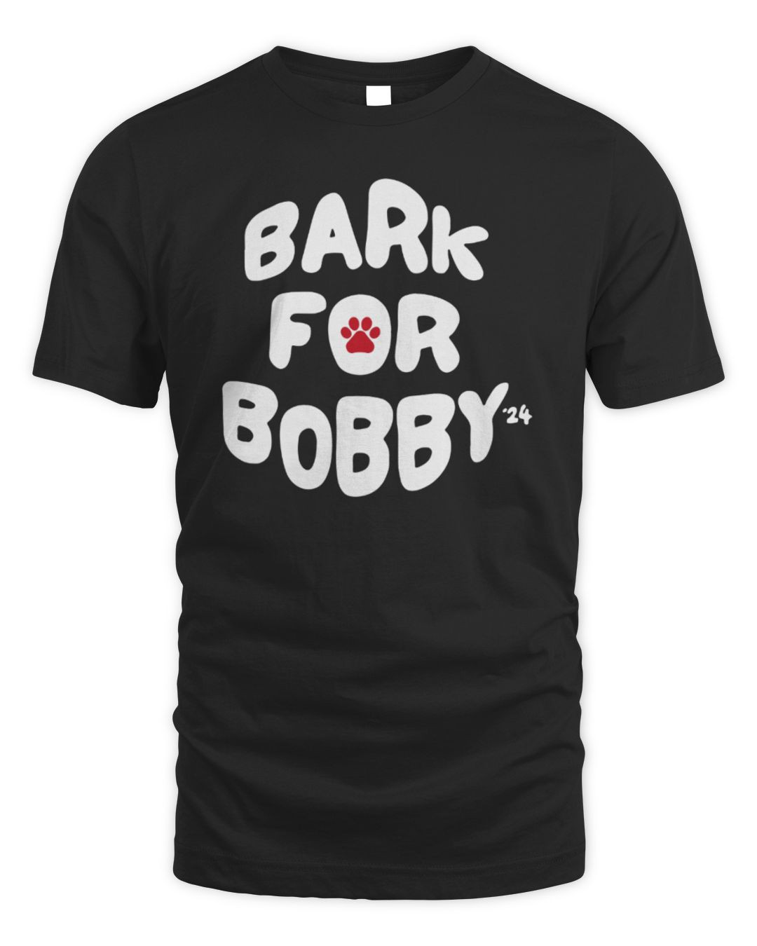 Kennedy 2024 Merch Bark For Bobby T-shirt