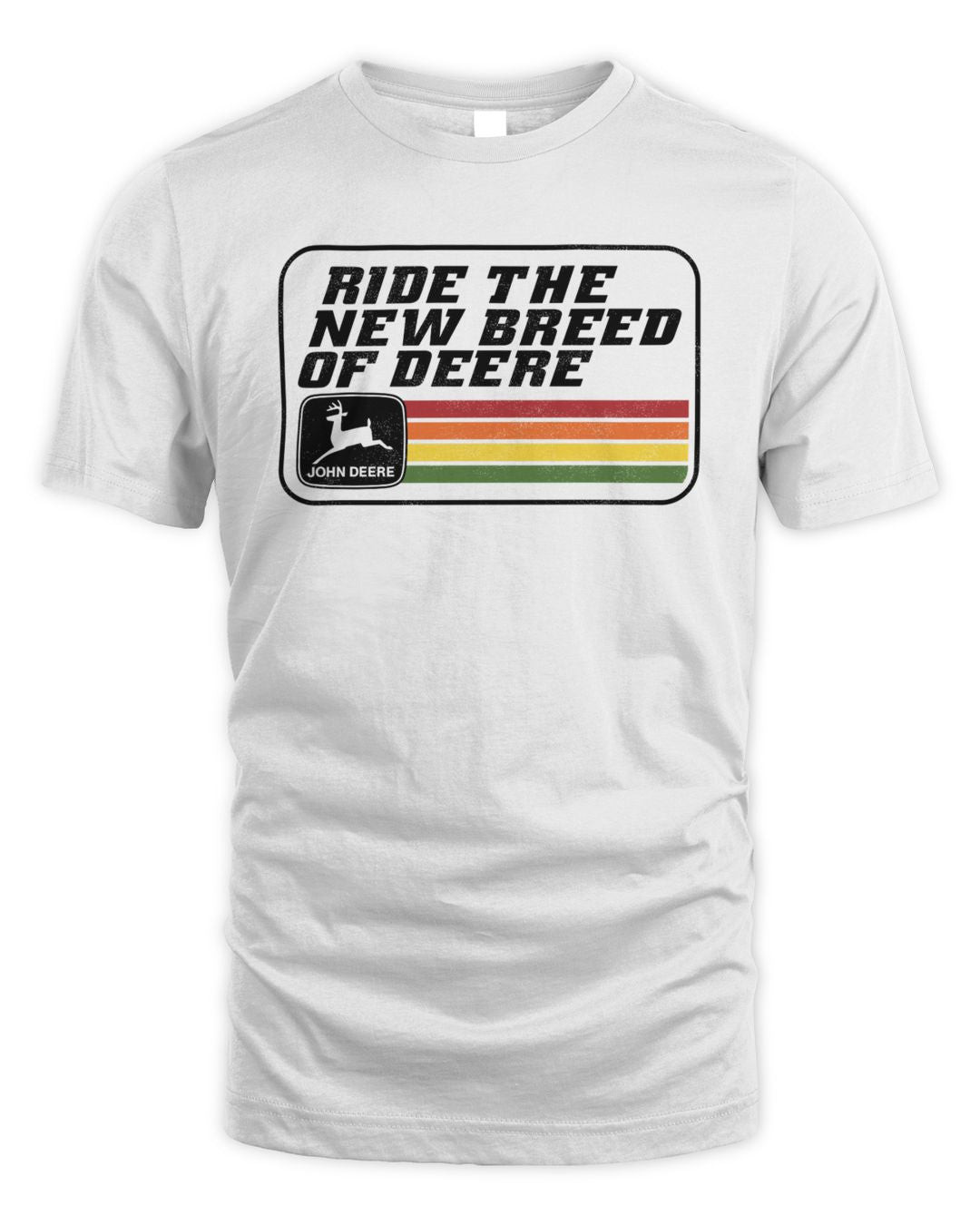 John Deere Merchandise Ride The New Breed Of Deere T Shirt