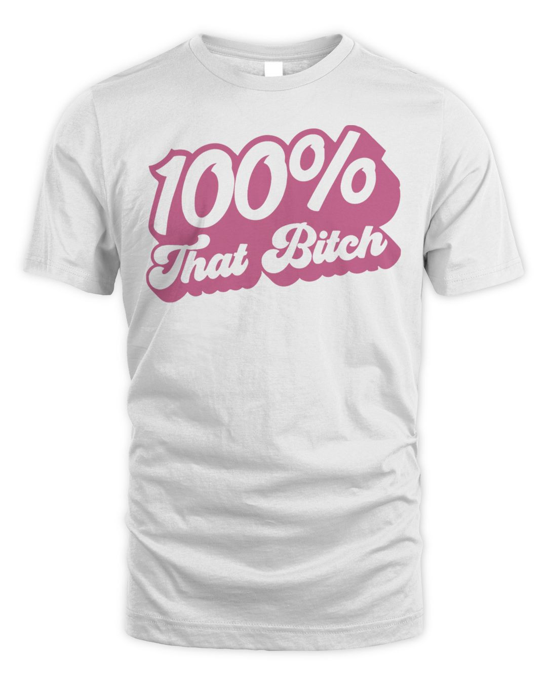 Lizzo Retro 100% That Bitch Shirt
