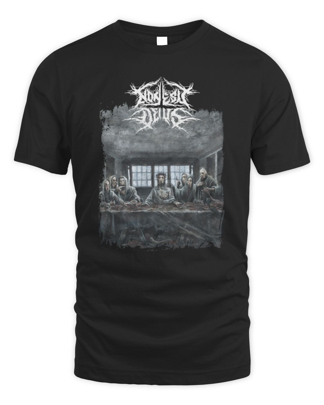Kanonenfieber Merch Non Est Deus Last Supper Tee
