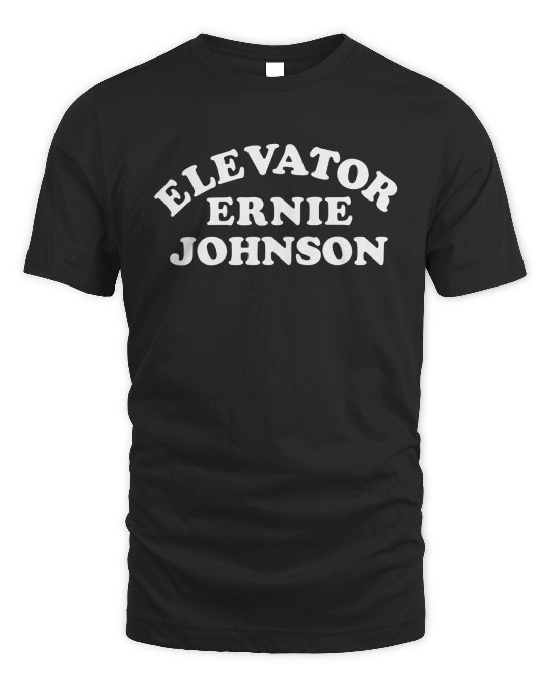 Homage Shop Elevator Ernie Johnson T Shirt