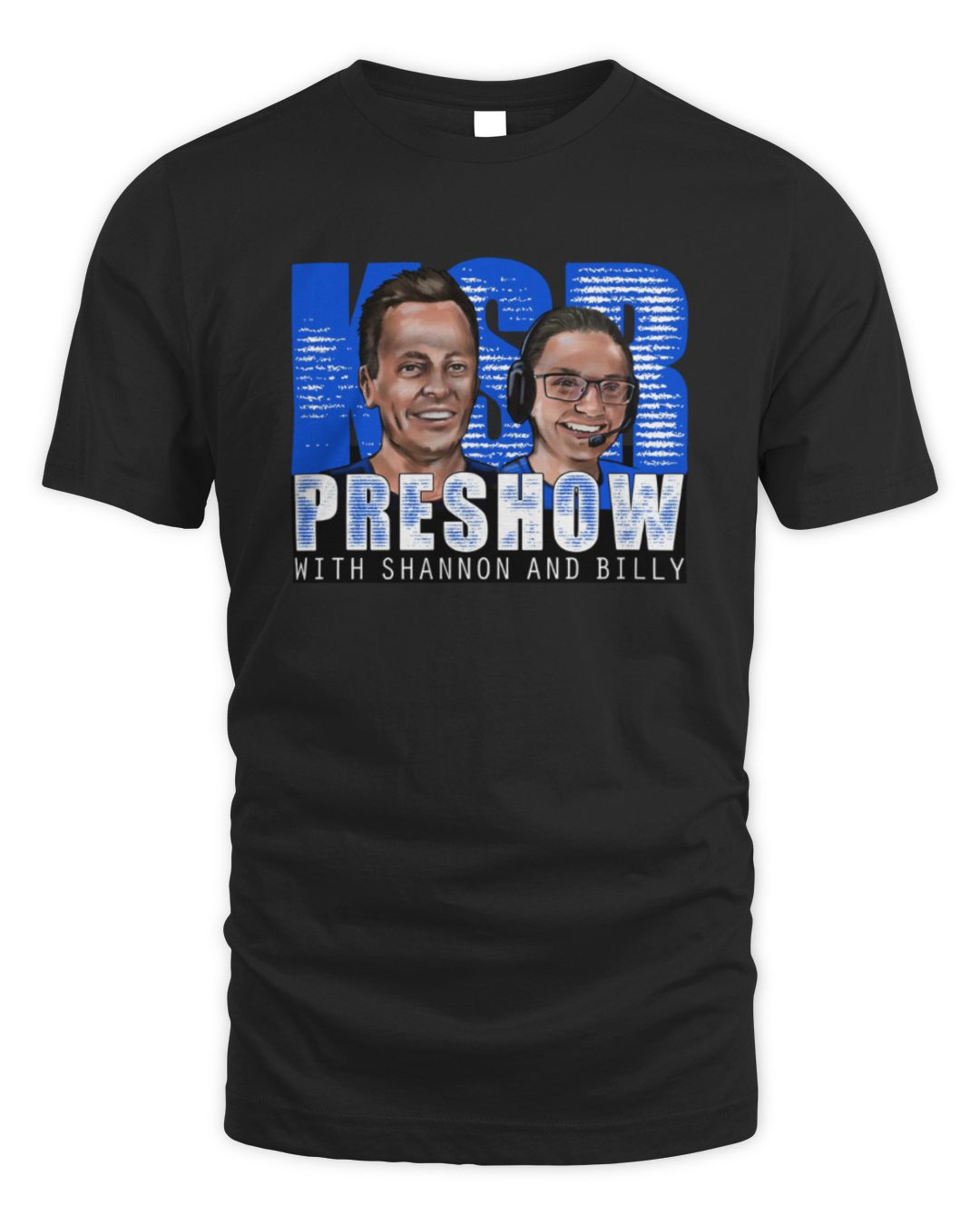 Kentucky Branded Shop Ksr Preshow Character T Shirt