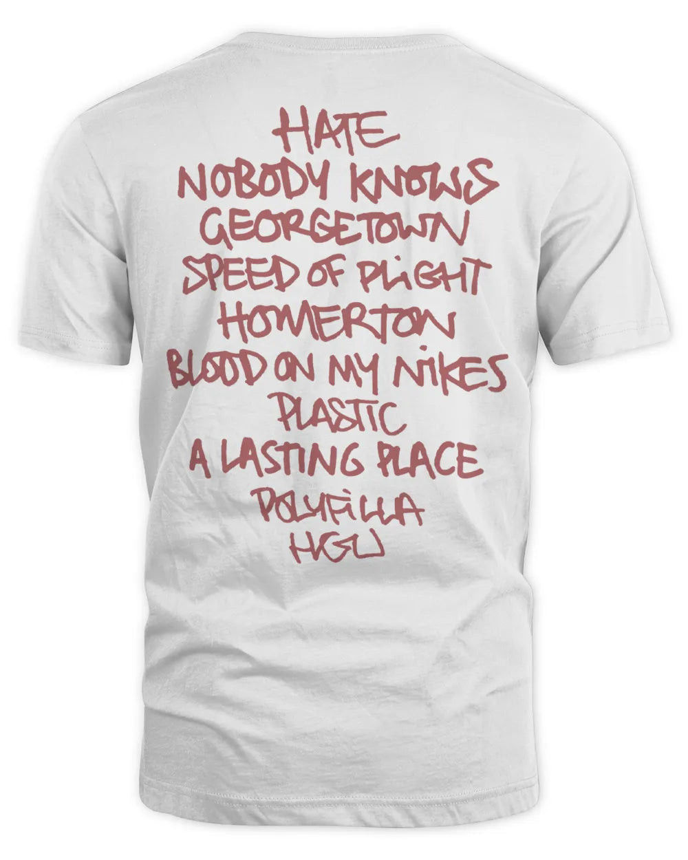 Loyle Carner Merch Hugo Shirt