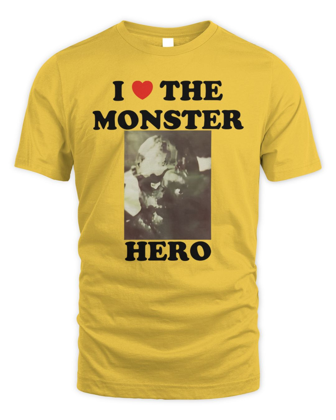 I Love The Monster Hero Tee Replica Props Tore