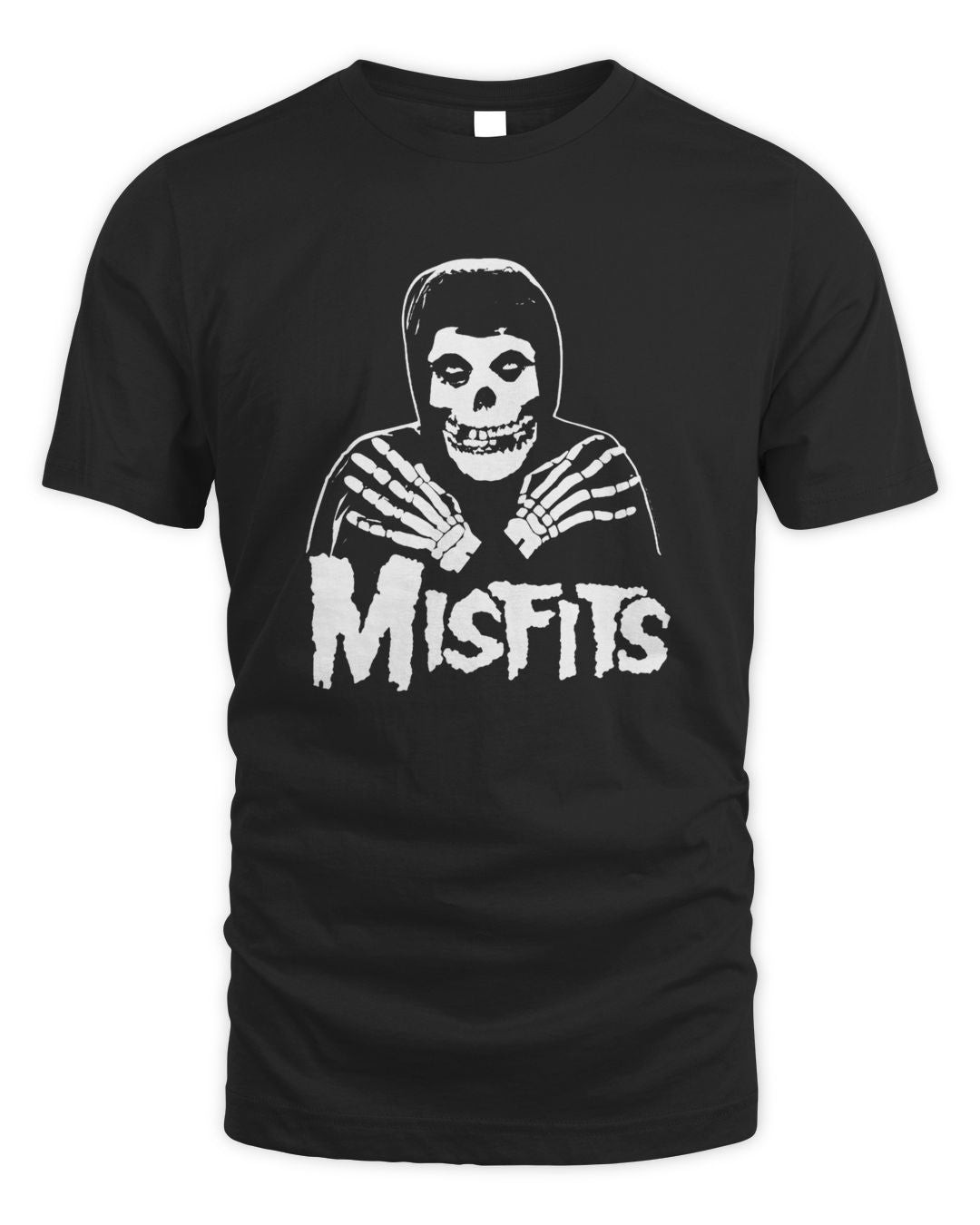 Misfits Arms Crossed Black T-shirt