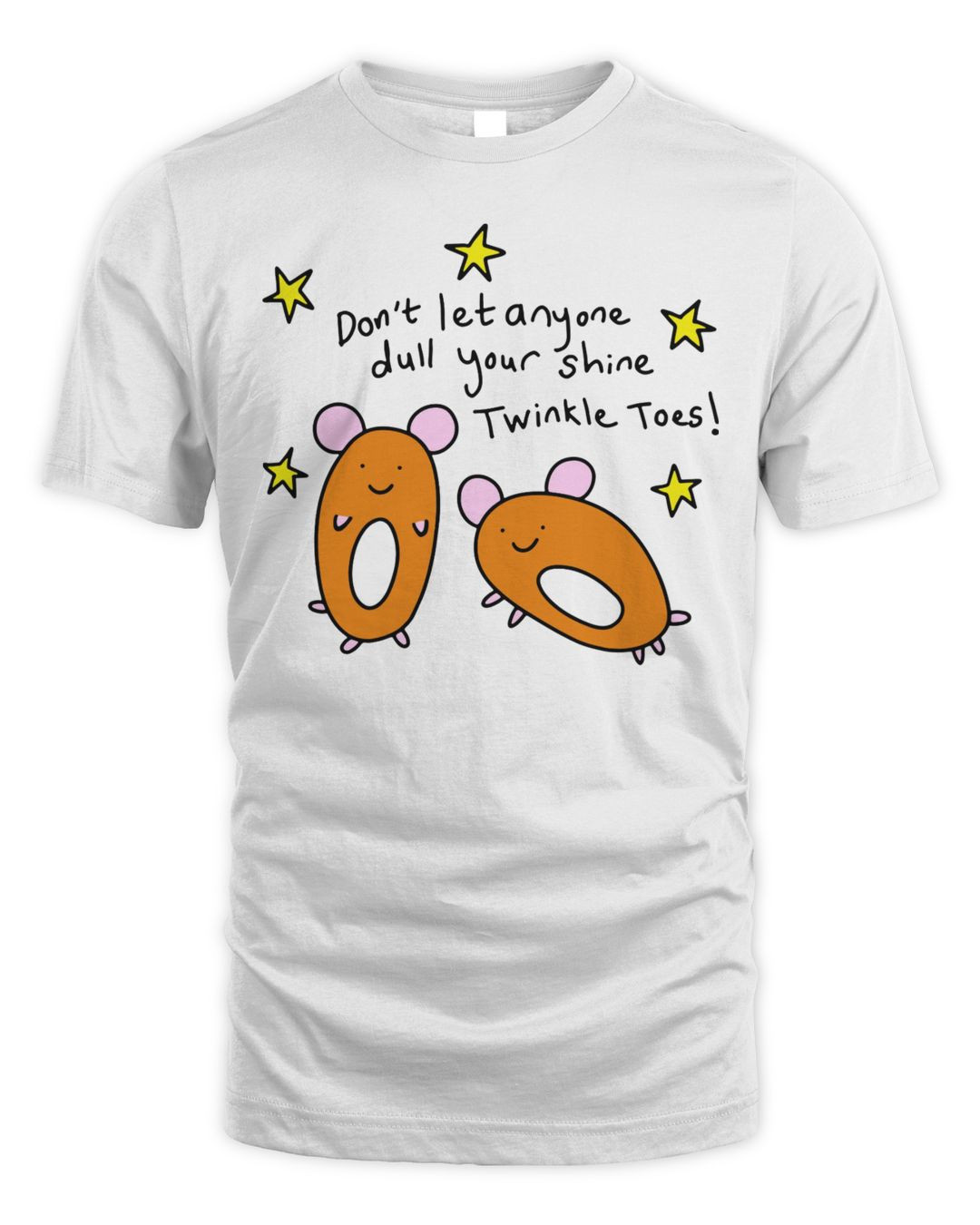 Lottie Brooks Merch Don't Let Anyone Dull Your Shine Shirt