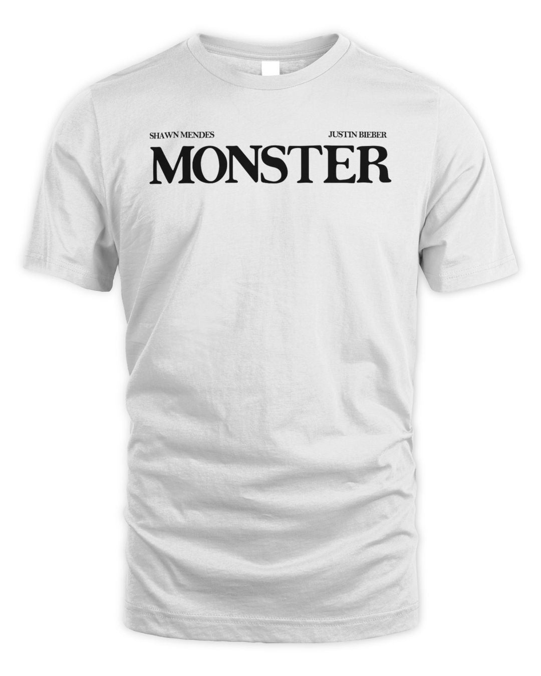 Justin Bieber Merch Monster Photo Shirt