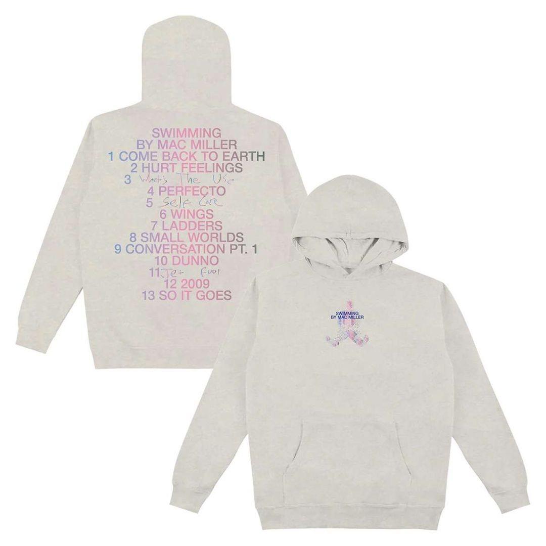 Mac Miller Merch Swimming Gradient Hoodie