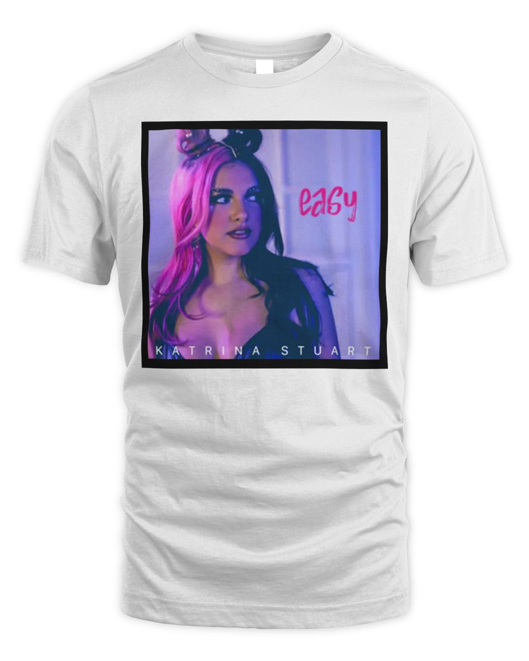 Katrina Stuart Merch Easy Portrait Shirt