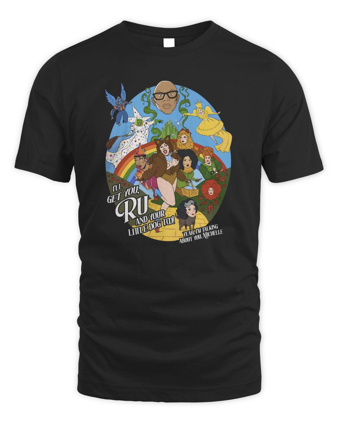 Jimbo Merch Jimbo I'll Get You Ru Hoodie Sweatshirt