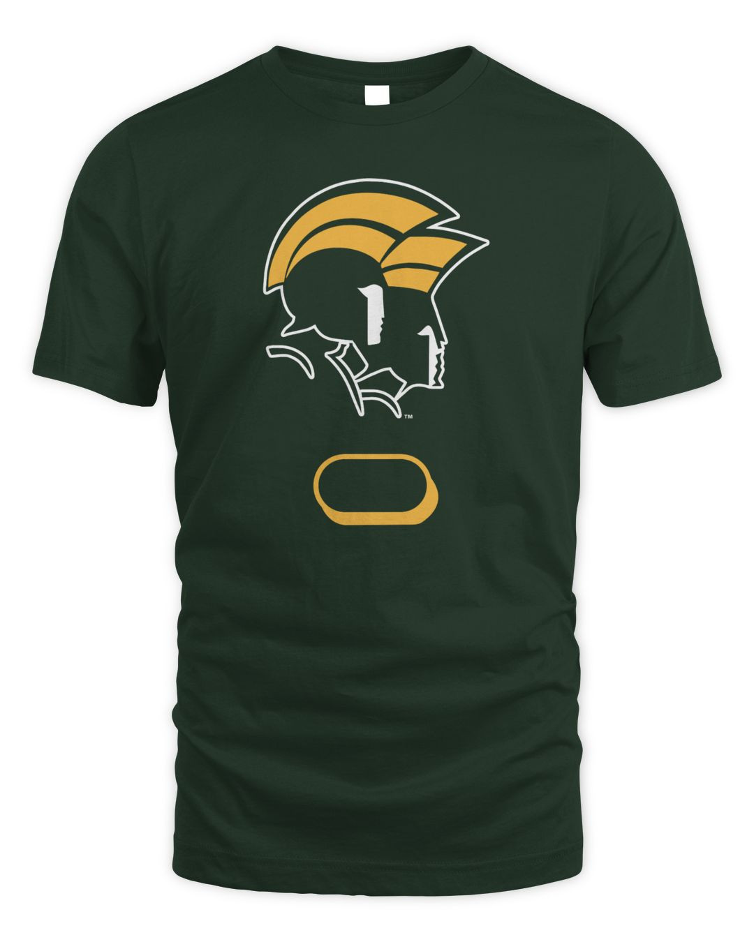Men's Norfolk State Spartans Green Dri-fit Pill T-shirt