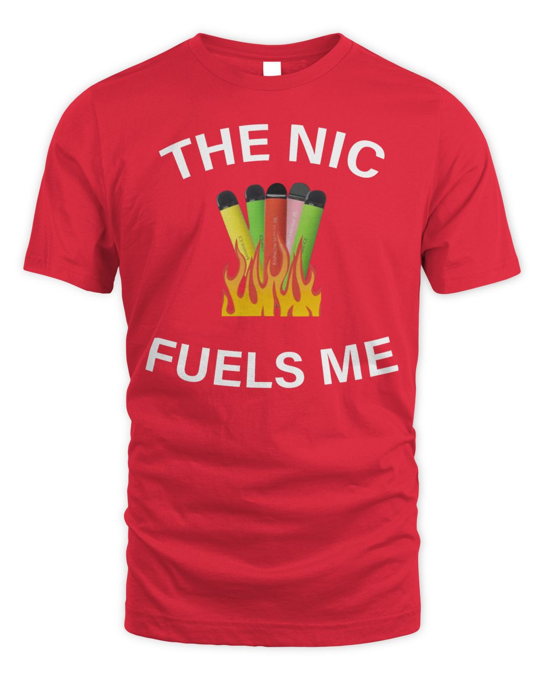 Hvy Apparel The Nic Fuels Me Shirt