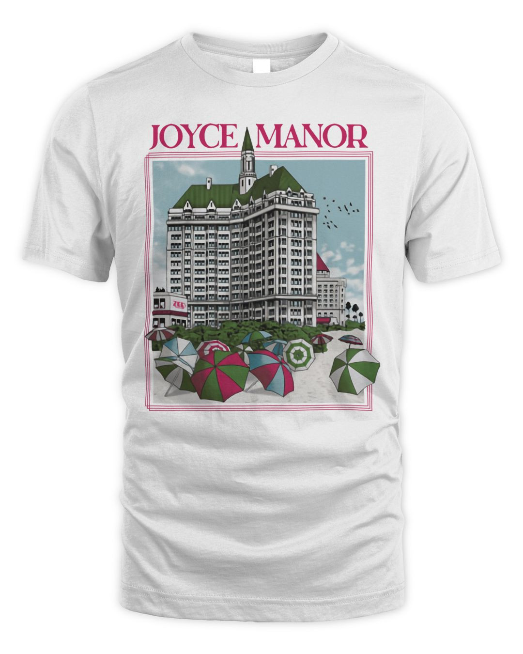 Joyce Manor Merch Long Beach Skyline Shirt
