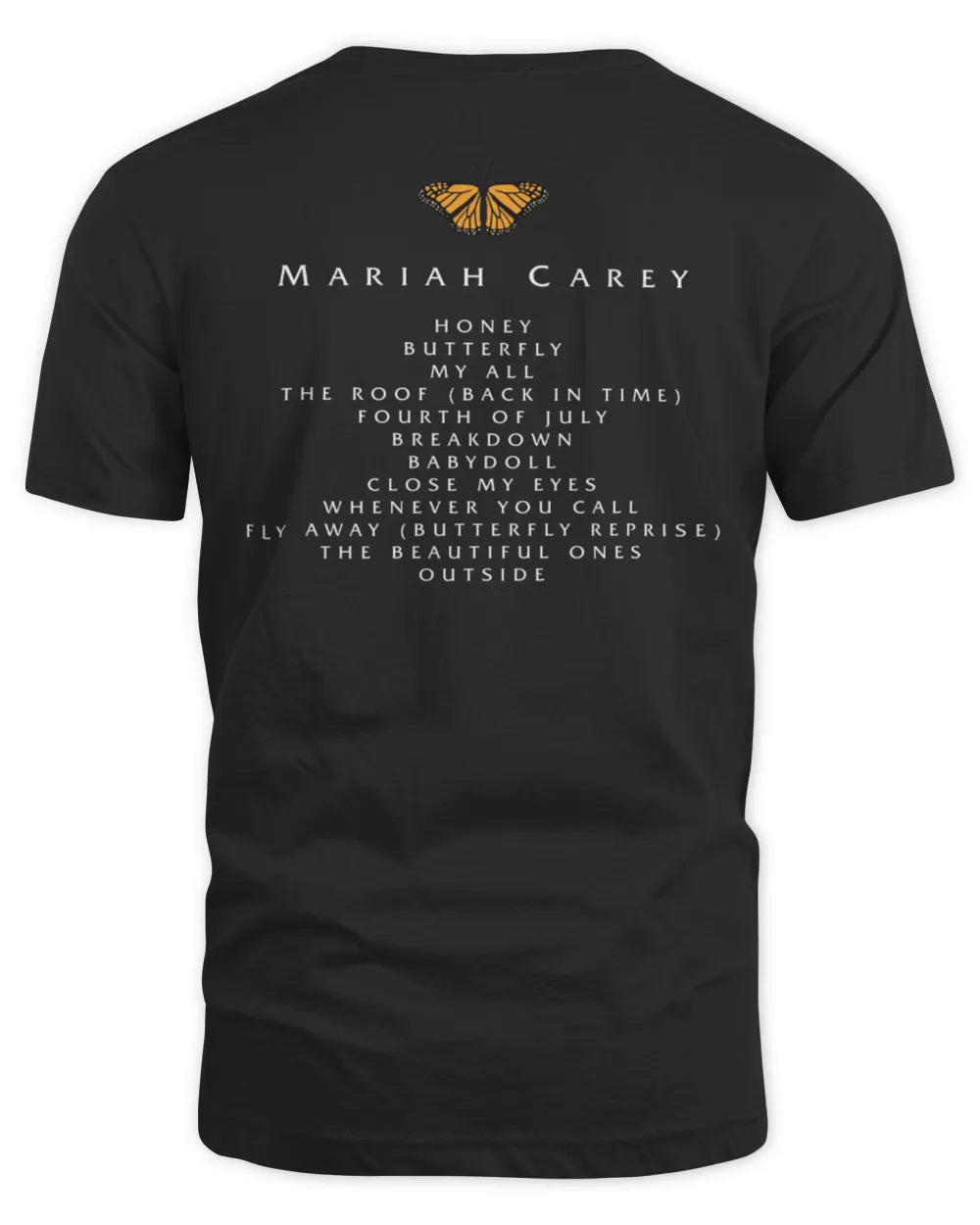 Mariah Carey Shop Butterfly Tee