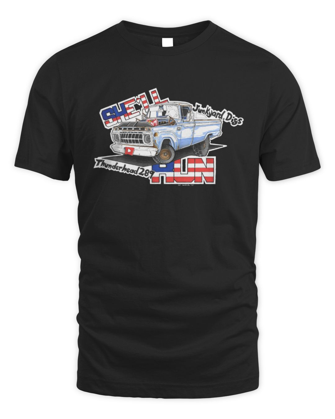 Junkyard Digs Merch Junkyard Digs 1965 F250 T Shirt