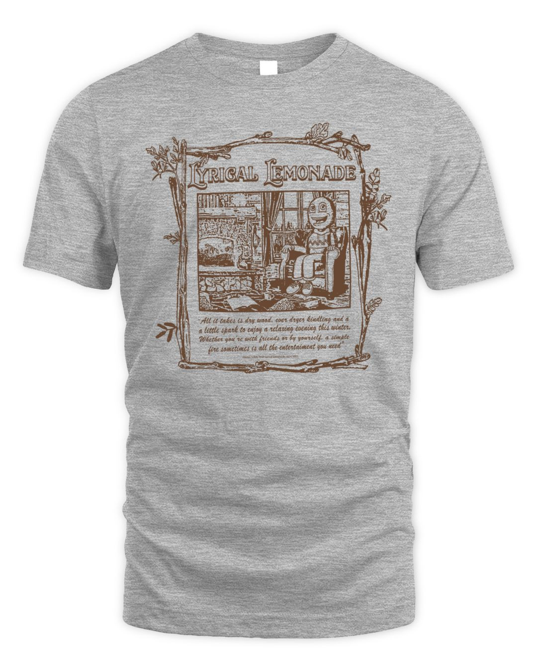 Lyrical Lemonade Merch Firewood Shirt