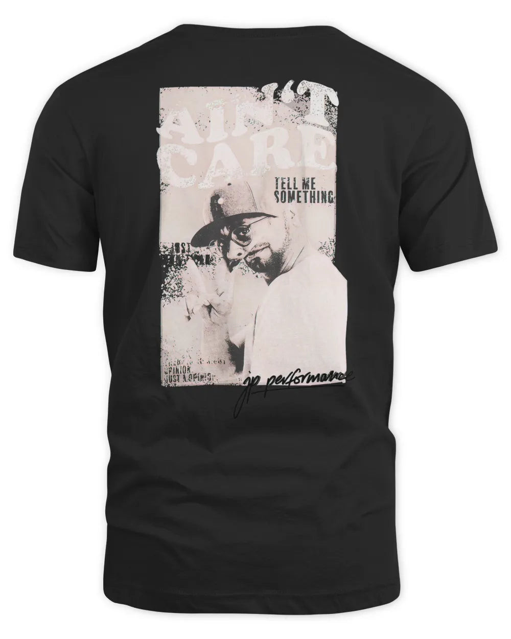 Jp Performance Merch Cut In Pieces Shirt