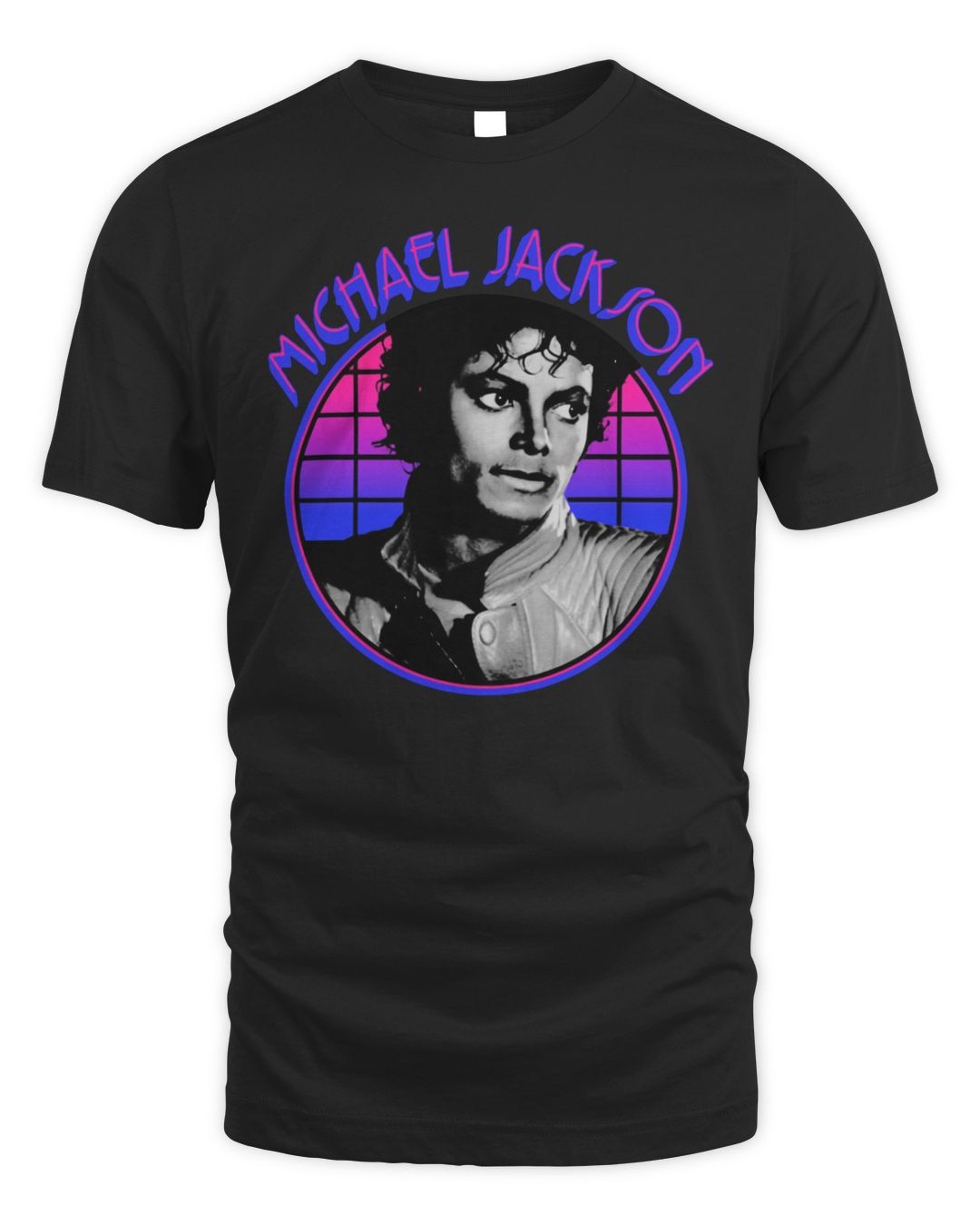 Michael Jackson Merch Circle Photo Shirt