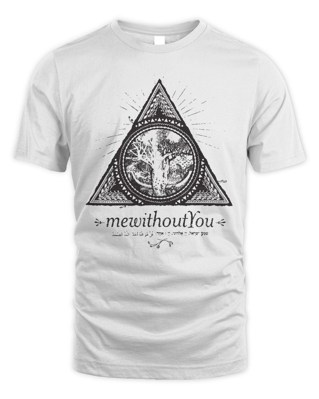 Mewithoutyou Merch Signs Shirt