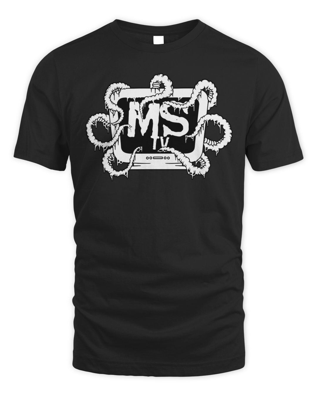 Mindseed Tv Merch Mstv Tentacles Shirt