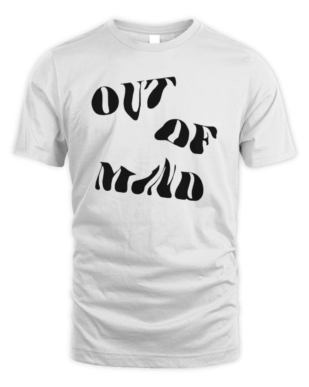 Lau The Label Store Out Of Mind White Hoodie