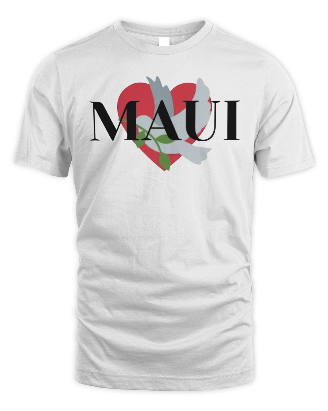 Maui Strong Maui Love And Peace Awareness Shirt