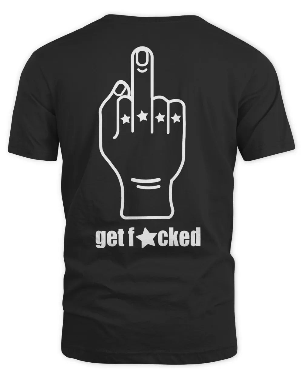 Kopke613 Merch Get Fcked Crescent Shirt