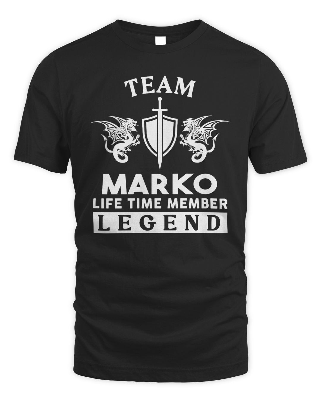 Marko Merch Life Time Member Legend Shirt