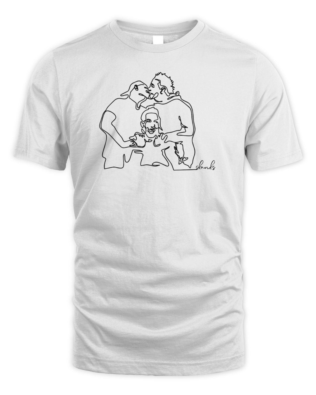 Legion Of Skanks Merch Skanks Kiss Shirt