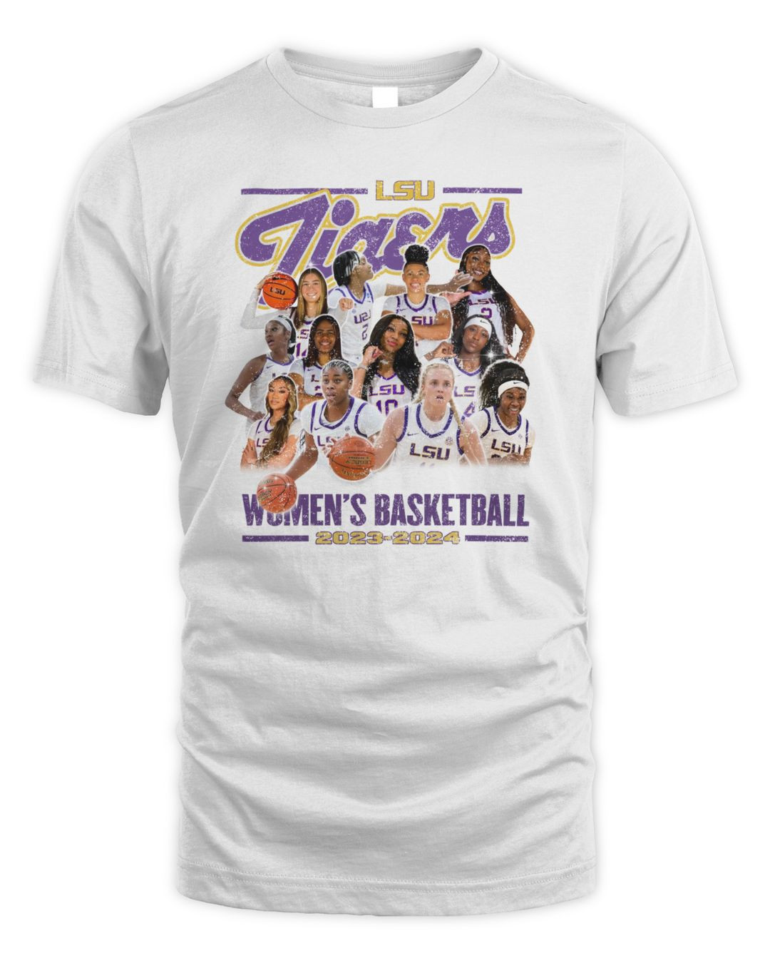 Lsu Wbb Team 2023-2024 Tee