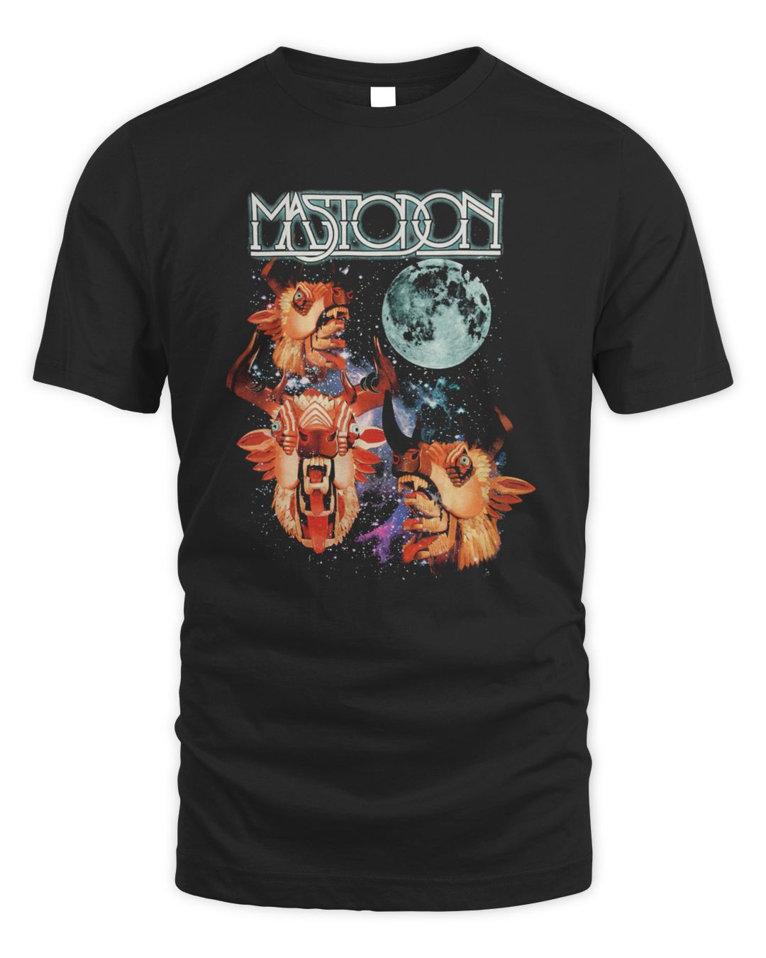 Mastodon Merch Interstellar Hunter Shirt