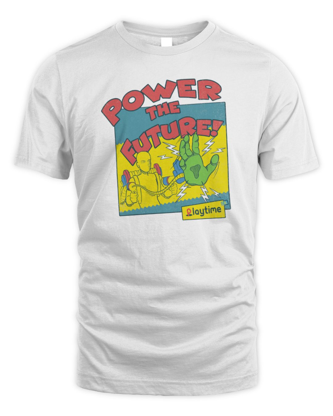 Mob Entertainment Store Power To The Future Tee