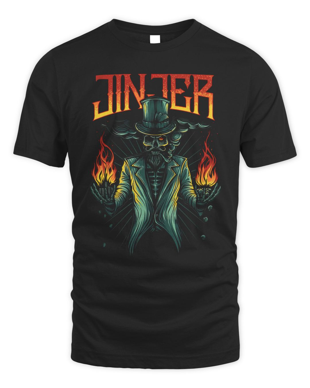 Jinjer Merch Plus Or Minus Shirt