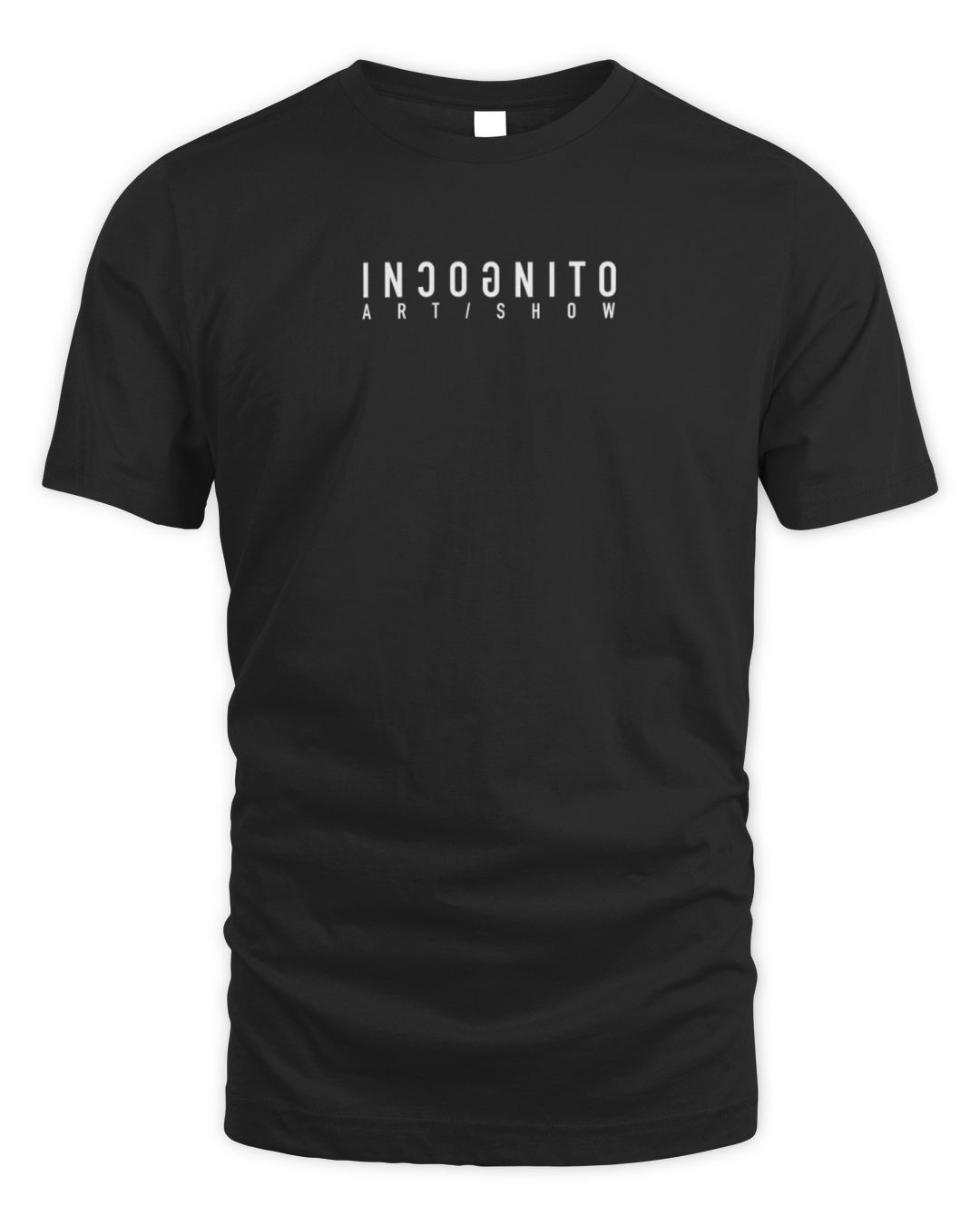 Incognito Art Show Long Sleeve T-shirt Black
