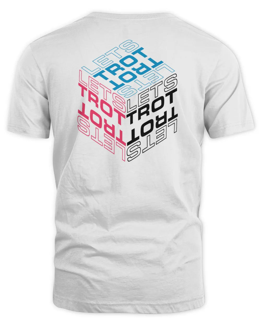 Lets Trot Merch Box Shirt