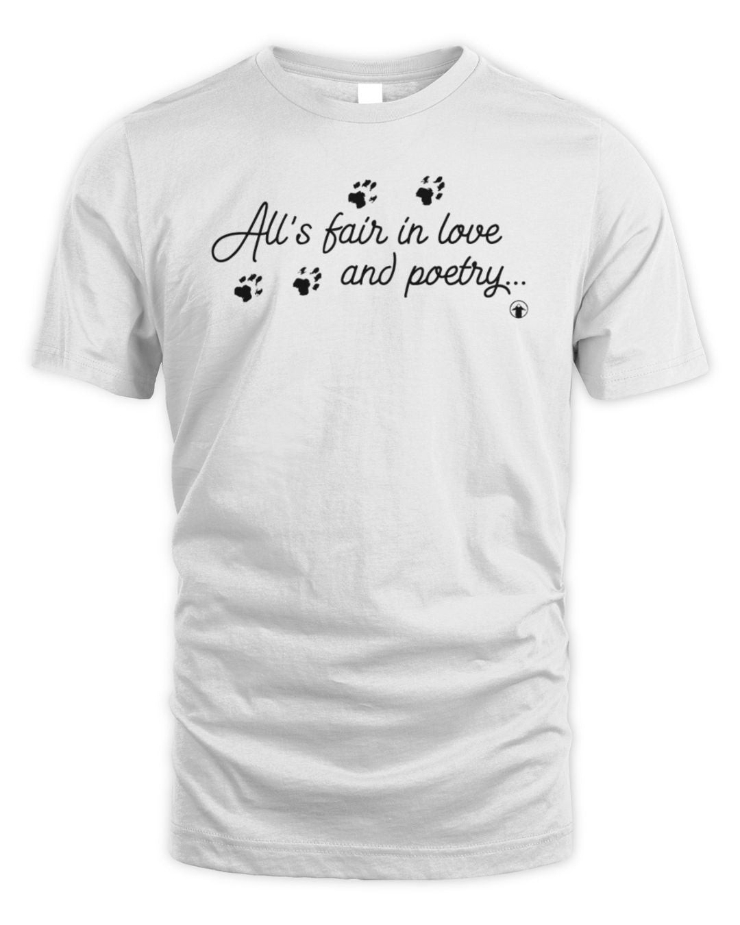 Love And Poetry T-shirt