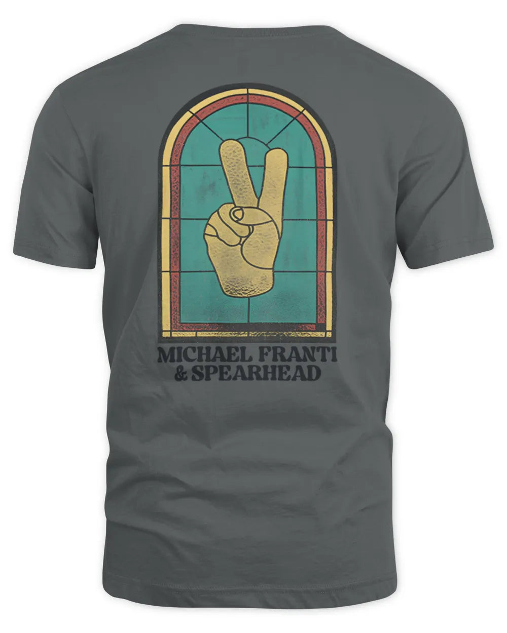 Michael Franti & Spearhead Peace Stained Glass Official Hoodie Sweatshirt