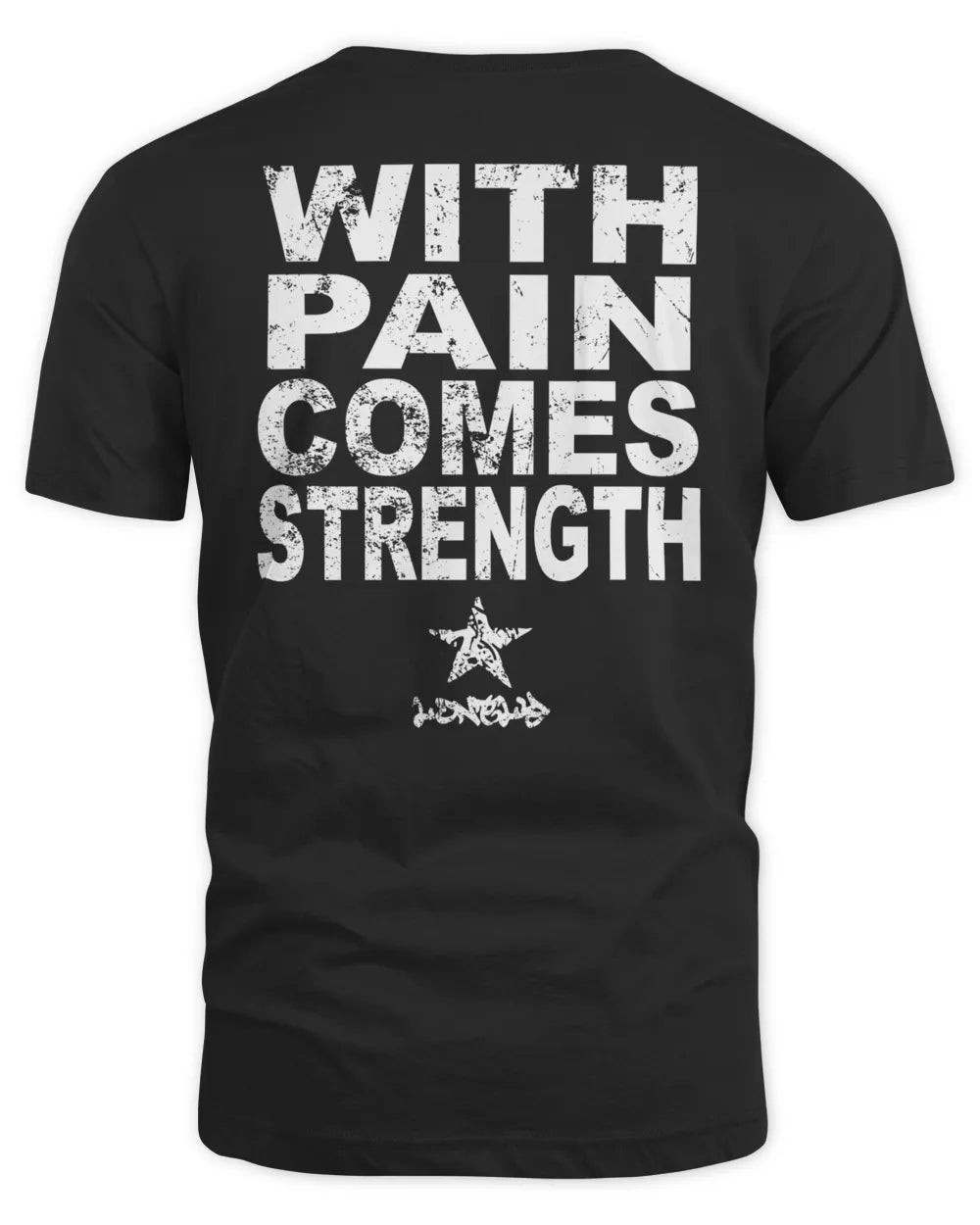 Lonely Hearts Club With Pain Comes Strength Hoodie