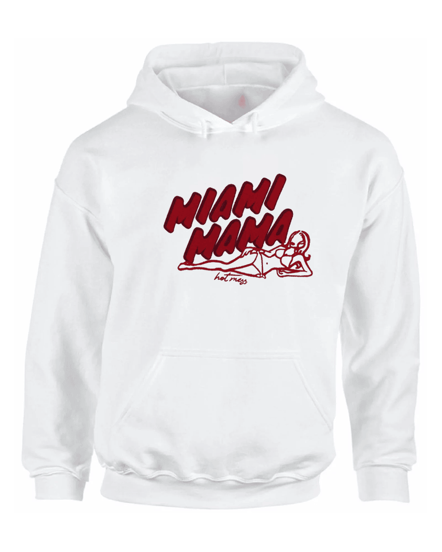 Mess With Alix Earle Miami Mama Hoodie
